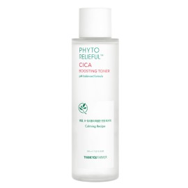 THANK YOU FARMER Phyto Relieful Cica Boosting Toner, Ενισχυμένο Toner για Καθημερινή Χρήση - 200ml