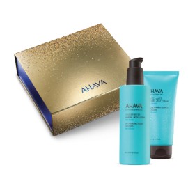 AHAVA Sea Kissed Duo Set, Sea Kissed Body Lotion - 250ml & Sea Kissed Hand Cream - 100ml