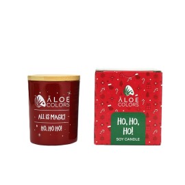 ALOE COLORS Scented Soy Candle Ho Ho Ho, Αρωματικό Κερί Σόγιας - 150gr