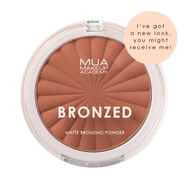 MUA Bronzed Matte Bronzing Powder, Solar #120, Πούδρα Bronzer - 8.5gr