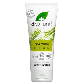 DR.ORGANIC Tea Tree Heel Balm. Θρεπτικό & Ενυδατικό Βάλσαμο για Ξηρές & Σκασμένες Φτέρνες - 100ml