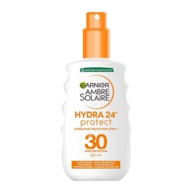 GARNIER Ambre Solaire Hydra Protect Spray SPF30, Αντηλιακό Γαλάκτωμα Σπρέι - 200ml