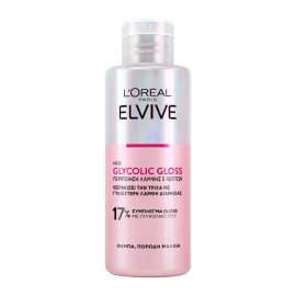 ELVIVE Glycolic Gloss Hair Care, Περιποίηση Λάμψης 5 Λεπτών - 200ml