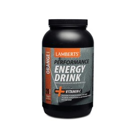 LAMBERTS Performance Energy Drink + Vitamin C, Συμπλήρωμα Αθλητικής Διατροφής με Ηλεκτρολύτες & Υδατάνθρακες - 1kg