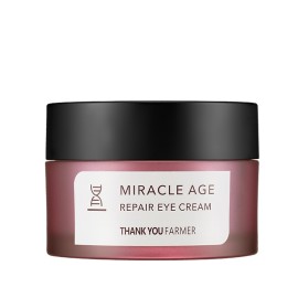 THANK YOU FARMER Miracle Age Repair Eye Cream, Αντιγηραντική Κρέμα Ματιών Θρέψης Πλούσιας Υφής - 20gr