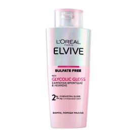 ELVIVE Glycolic Gloss Shampoo, Σαμπουάν Φροντίδας & Λείανσης - 200ml