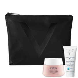 VICHY Neovadiol Rose Platinium, Αντιρυτιδική Κρέμα Ημέρας - 50ml & ΔΩΡΟ Purete Thermal, Γαλάκτωμα Καθαρισμού 3σε1 100ml & Δερμάτινο Νεσεσέρ