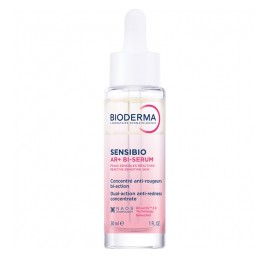 BIODERMA Sensibio AR Bi- Serum, Δερματολογικός Ορός Διπλής Δράσης Κατά της Ερυθρότητας & των Σημαδιών Γήρανσης - 30ml