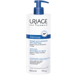 URIAGE Xemose Anti- Itch Soothing Oil Balm, Καταπραϋντικό Έλαιο Βάλσαμο Κατά του Κνησμού - 500ml