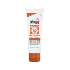 SEBAMED Sun Care Multi Protection Sun Cream SPF30, Αντηλιακή Κρέμα για Ευαίσθητο Δέρμα - 75ml