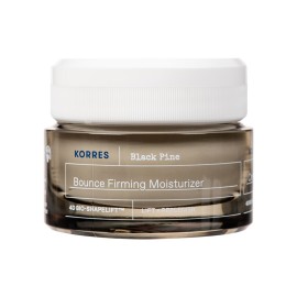 KORRES Black Pine Bounce Firming Moisturizer, Μαύρη Πεύκη Κρέμα Ημέρας Σύσφιγξης + Lifting για Καν/ Μικτές Επιδερμίδες - 40ml