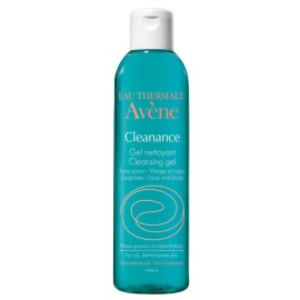 AVENE Cleanance Gel Nettoyant, Τζελ Καθαρισμού για το Λιπαρό Δέρμα - 100ml