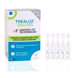 THEA Thealoz Duo Gel, Οφθαλμική Γέλη - 30 x 0.4g