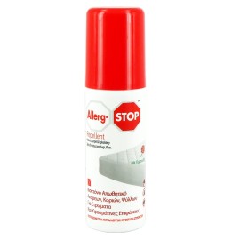 ALLERG STOP Αντιαλλεργικό Σπρέι Καθαρισμού Στρωμάτων 100ml