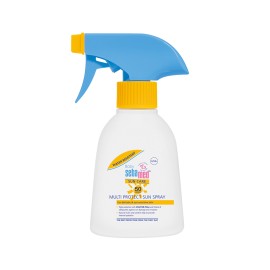 SEBAMED Baby Sun Care, Multi Protect Sun Spray SPF50+, Αντηλιακό Γαλάκτωμα Σπρέι για Παιδιά - 200ml