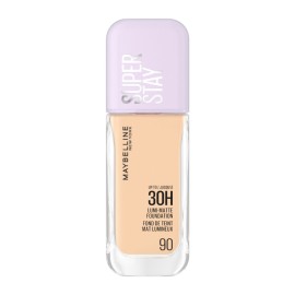 MAYBELLINE Super Stay Lumi Matte Foundation, για Κάλυψη Μακράς Διάρκειας, 090 Μπεζ - 35ml