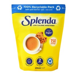 SPLENDA Low Calorie Sweetener, Φυσικό Υποκατάστατο Ζάχαρης - 75gr