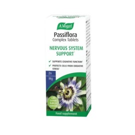 A.VOGEL Passiflora Complex Tabs, Nervous System Support, Φυτικό Χαλαρωτικό Βοήθημα - 30tabs