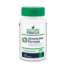 DOCTOR΄S FORMULAS StressLess Formula, Συμπλήρωμα Διατροφής για τη Φυσιολογική Ψυχολογική Λειτουργία - 30caps