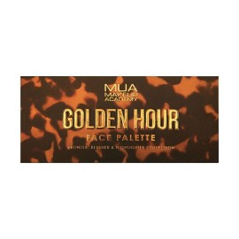 MUA Golden Hour Face Palette, Παλέτα Προσώπου - 15gr