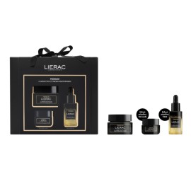 LIERAC Premium The Voluptuous Cream Absolute Anti Aging, Πλούσια Κρέμα Απόλυτης Αντιγήρανσης - 50ml  & ΔΩΡΟ το Απόλυτο Serum - 13ml & Κρέμα Ματιών - 4ml