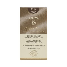 APIVITA My Color Elixir, Βαφή Μαλλιών No 10.0 - Κατάξανθο