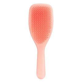 TANGLE TEEZER Detangling Large Hairbrush, Straight- Curly, Peach, Μεγάλη Βούρτσα Ξεμπερδέματος Μαλλιών - 1τεμ