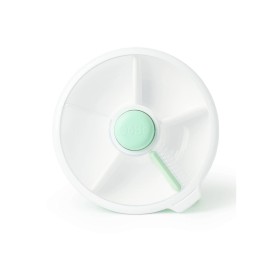 GOBE Snack Spinner Large, Mint Green, Δοχείο για Σνακ με 4 Περιστρεφόμενες Θήκες - 1τεμ