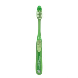 FREZYDERM SensiTeeth JuniorToothbrush, Soft, Μαλακή Oδοντόβουρτσα για Παιδιά 3-6 χρονών, Πράσινη - 1τεμ