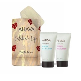 AHAVA Σετ Celebrate Life, Two To Tango, Hand & Body, Mineral Body Lotion - 40ml & Mineral Hand Cream - 40ml