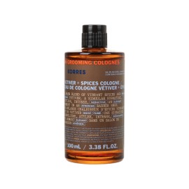 KORRES Athenian Grooming Vetiver & Spices Eau De Cologne, Ανδρικό Άρωμα Βέτιβερ + Μπαχαρικά - 100ml