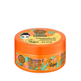 NATURA SIBERICA C-Berrica Vitamin C Eye Patches, Επιθέματα Ματιών με Βιταμίνη C για Λάμψη & Ανόρθωση -  60τεμ