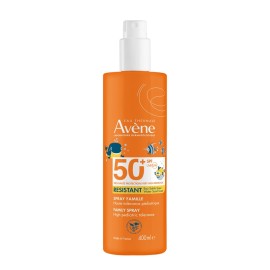 AVENE Kids Sun Protection Spray Family SPF50+, Αντηλιακό Γαλάκτωμα Σπρέι για Παιδιά - 400ml