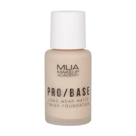 MUA Pro/ Base Matte Finish Foundation #110, Makeup Μακράς Διάρκειας - 30ml