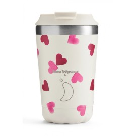 CHILLYS Original Coffee Cup, Κούπα- Θερμός, E.B Hearts - 340ml