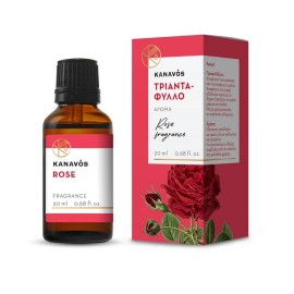 KANAVOS Fragrance Rose Kanavos,  Άρωμα Τριαντάφυλλο - 20ml