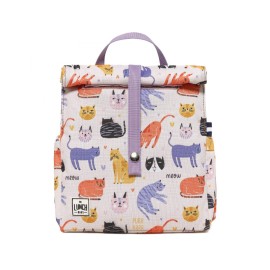 THE LUNCH BAGS Kids Version Lunchbag, Cats