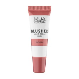 MUA Liquid Cream Blush, Euphoria, Κρεμώδες Τζελ Ρουζ - 10ml