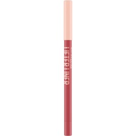 MAYBELLINE Lifter Liner, Lip Liner, Μολύβι Χειλιών με Yαλουρονικό Οξύ, 09 Peaking - 1τεμ