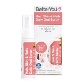 BETTER  Hair Skin and Nails Oral Spray, Συμπλήρωμα Διατροφής για την Υγεία των Μαλλιών, των Νυχιών & του Δέρματος - 25ml