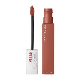 MAYBELLINE Super Stay Matte Ink, Ματ Υγρό Κραγιόν, 70 Amazonian - 5ml