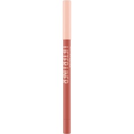 MAYBELLINE Lifter Liner, Lip Liner, Μολύβι Χειλιών με Yαλουρονικό Οξύ, 04 Out Of Line - 1τεμ