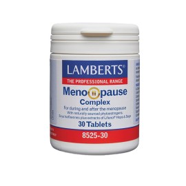 LAMBERTS Meno-Pause Complex, Φόρμουλα Κλινικής Διατροφής για την Περίοδο της Εμμηνόπαυσης - 30tabs