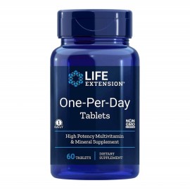 LIFE EXTENSION One-Per-Day Multivitamin, Πολυβιταμίνη για Τόνωση & Ενέργεια - 60tabs