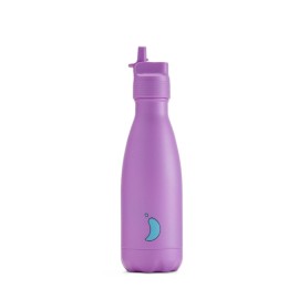 CHILLYS Original Kids Bottle, Μπουκάλι- Θερμός για Παιδιά, Berry - 350ml