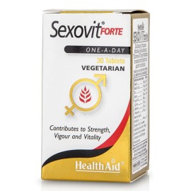 HEALTH AID Sexovit Forte, Συμπλήρωμα Διατροφής για τον Άνδρα - 30tabs