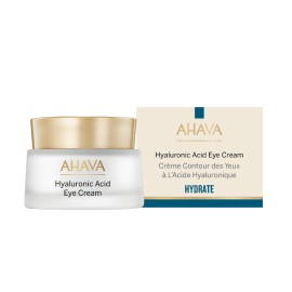 AHAVA Hyaluronic Acis Eye Cream, Κρέμα Ματιών με Βάση το Υαλουρονικό Οξύ - 15ml