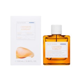 KORRES Eau De Toilette, Cashmere Kumquat, Γυναικείο Άρωμα - 100ml