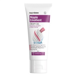 FREZYDERM Nipple Emolient Cream- Gel, Μαλακτική Κρέμα για τις Θηλές - 40ml