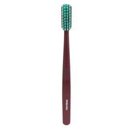 FREZYDERM Toothbrush, Soft, Μαλακή Οδοντόβουρτσα για Ενήλικες, Σκούρα Κόκκινη - 1τεμ